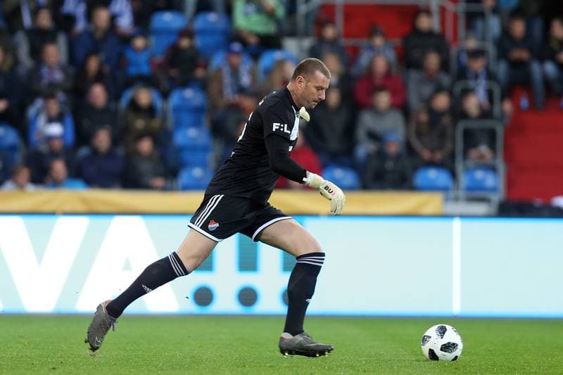 Football. Fortuna:Liga. Banik Ostrava - Viktoria Plzen. 03.11.2018