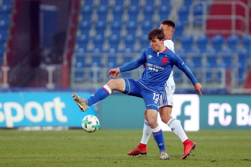 Football. Sparing. Banik Ostrava - Slavia Prague. 10.02.2018