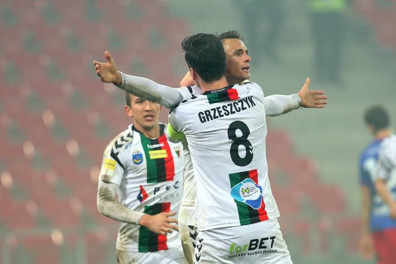 Football. Fortuna I Liga. GKS Tychy - Odra Opole. 09.11.2018