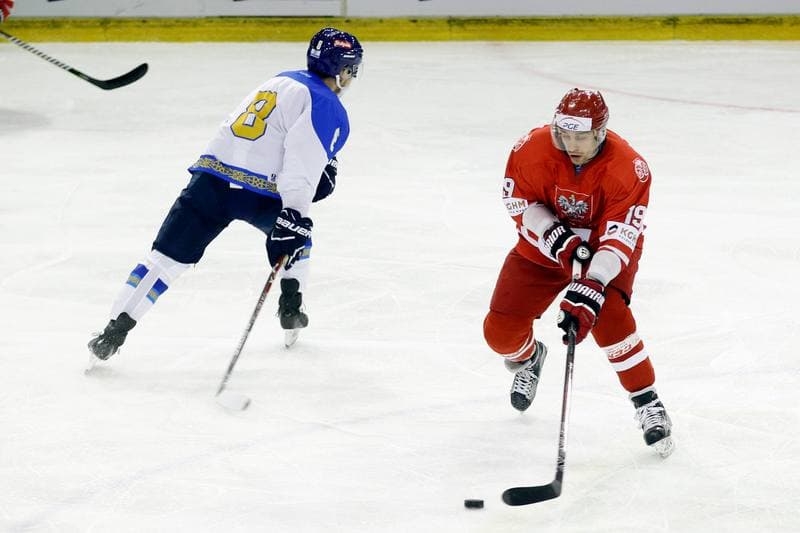 Ice Hockey. EIHC. Poland - Kazakhstan. 17.02.2018