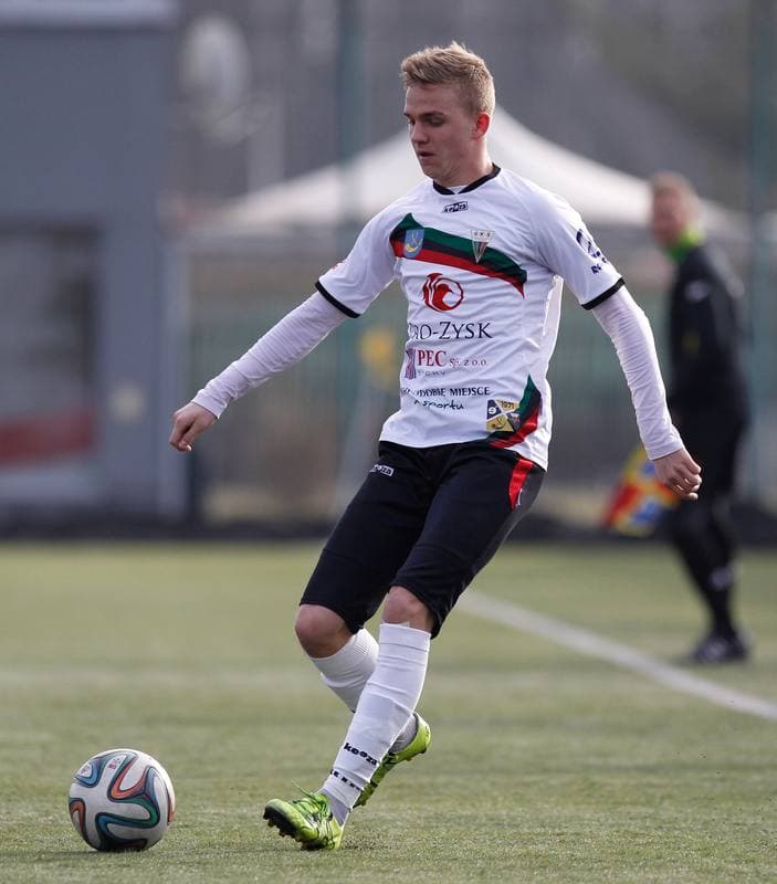 Football. Sparing. Zaglebie Sosnowiec - GKS Tychy. 27.01.2016