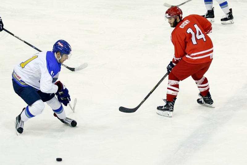 Ice Hockey. EIHC. Poland - Kazakhstan. 17.02.2018