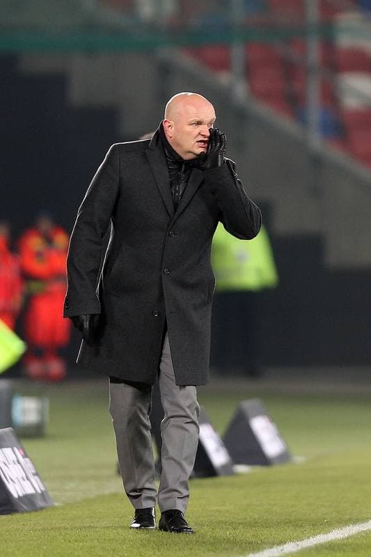 Football. Lotto Ekstraklasa. Gornik Zabrze - Bruk-Bet Termalica Nieciecza. 19.02.2018