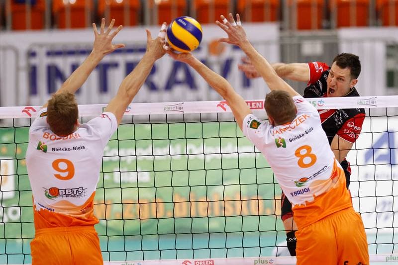 Volleyball. PlusLiga. BBTS Bielsko Biala - Asseco Resovia Rzeszow. 30.01.2016