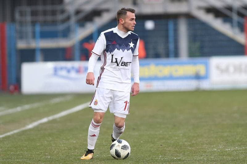 Football. Lotto Ekstraklasa. Piast Gliwice - Wisla Krakow. 25.02.2018