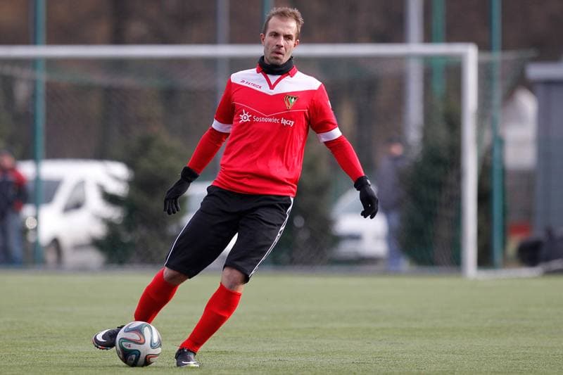 Football. Friendly Match. Zaglebie Sosnowiec - Stal Mielec. 03.02.2016