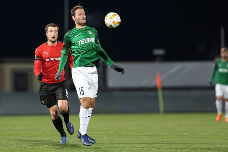 Football. UEFA Europa League. FK Jablonec - Stade Rennais FC. 29.11.2018