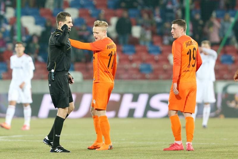 Football. Lotto Ekstraklasa. Gornik Zabrze - Zaglebie Lubin. 09.03.2018