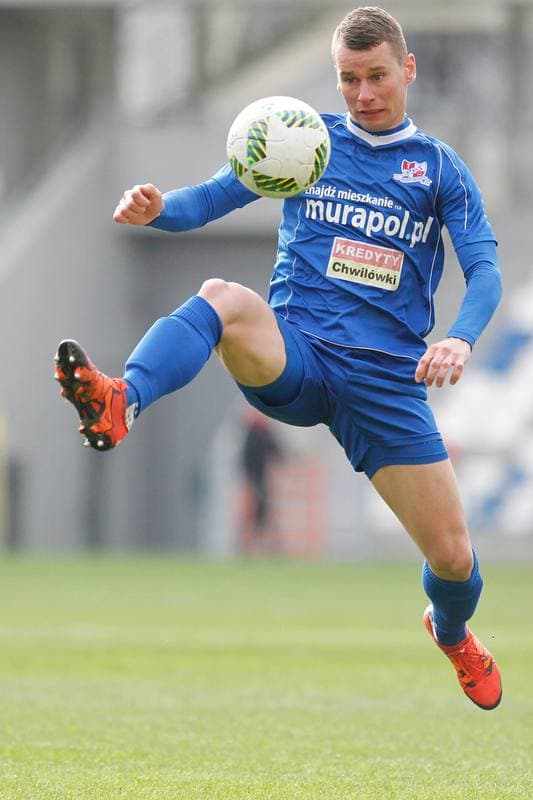 Football. Sparing. Podbeskidzie Bielsko Biala - Korona Kielce. 06.02.2016
