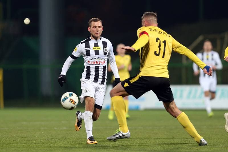 Football. Fortuna I Liga. GKS Katowice - Sandecja Nowy Sacz. 02.12.2018