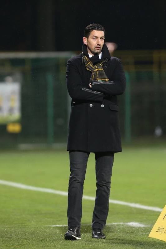 Football. Fortuna I Liga. GKS Katowice - Sandecja Nowy Sacz. 02.12.2018