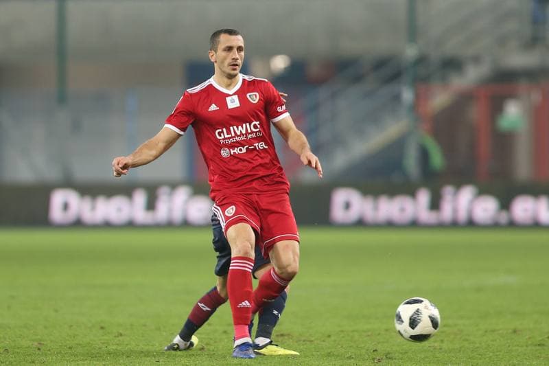 Football. Lotto Ekstraklasa. Piast Gliwice - Pogon Szczecin. 03.12.2018