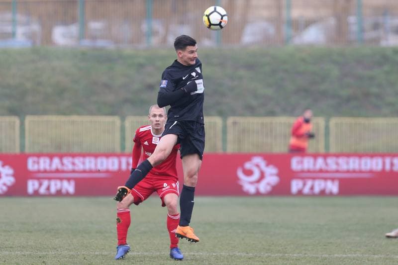 Football. Polish Cup. Rozwoj Katowice - Gornik Zabrze. 06.12.2018