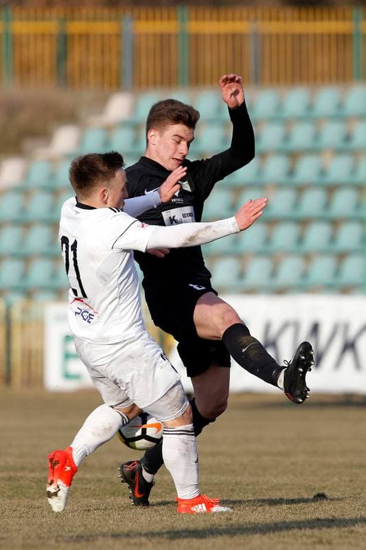 Football. II Liga. Rozwoj Katowice - GKS Belchatow. 24.03.2018