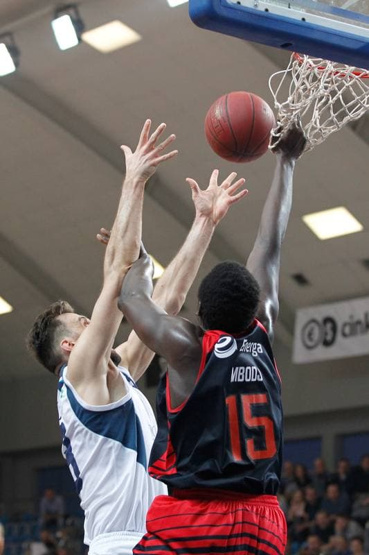 Basketball. Polish Cup. MKS Dabrowa Gornicza - Energa Czarni Slupsk. 18.02.2016