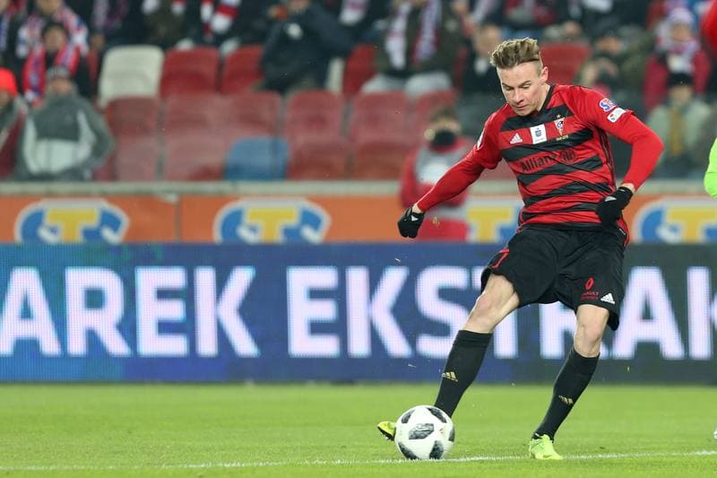 Football. Lotto Ekstraklasa. Gornik Zabrze - Arka Gdynia. 15.12.2018
