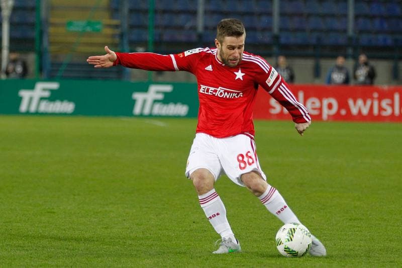 Football. Ekstraklasa. Wisla Krakow - Gornik Leczna. 22.02.2016