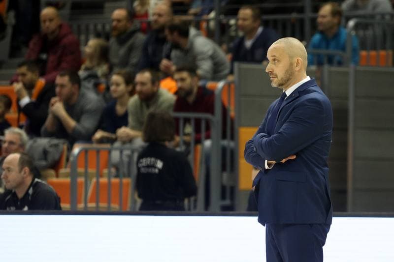 Basketball. Energa Basket Liga. GTK Gliwice - Stelmet Zielona Gora. 23.01.2019