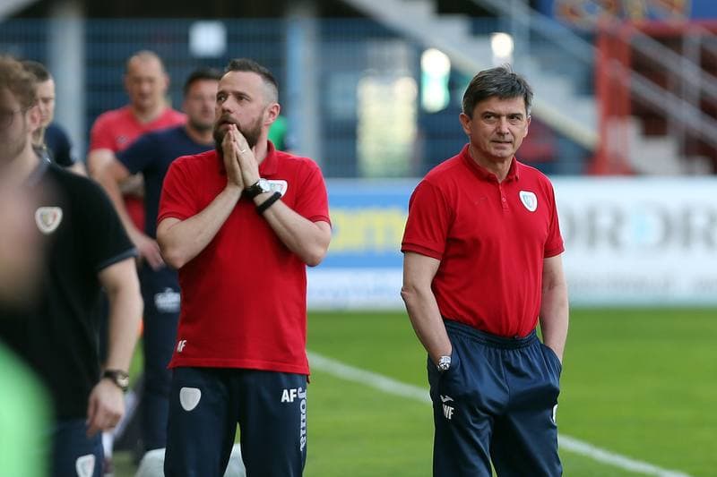Football. Lotto Ekstraklasa. Piast Gliwice - Pogon Szczecin. 21.04.2018