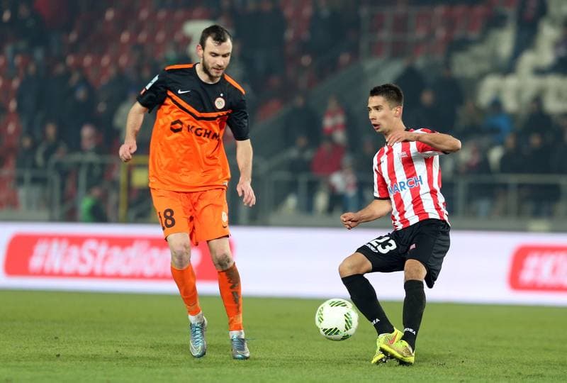Football. PKO BP Ekstraklasa. Cracovia Krakow - Zaglebie Lubin. 26.02.2016
