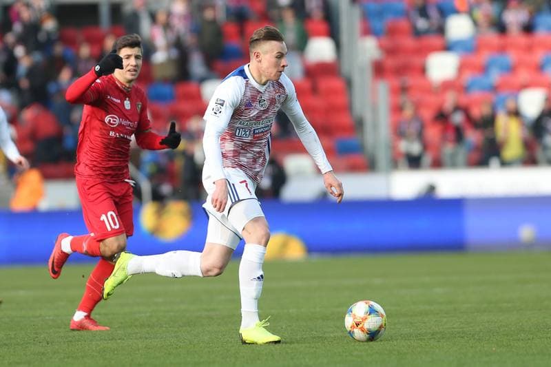 Football. Lotto Ekstraklasa. Gornik Zabrze - Zaglebie Sosnowiec. 23.02.2019