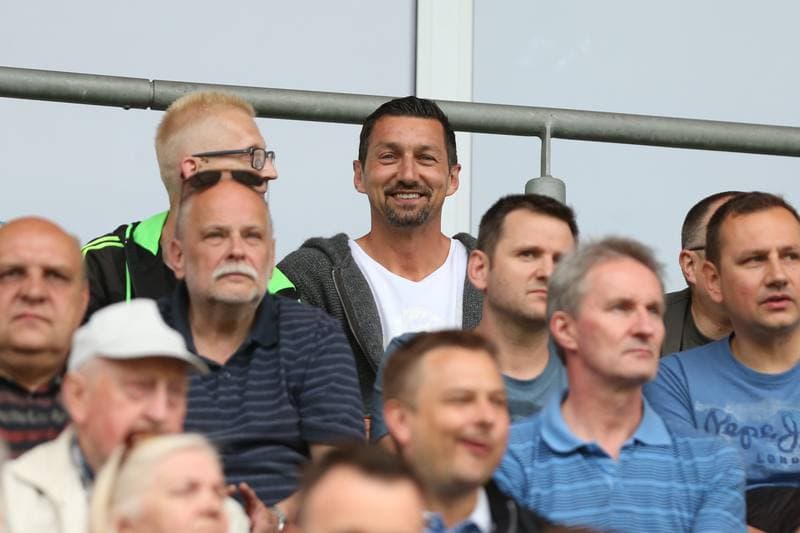 Football. Lotto Ekstraklasa. Piast Gliwice - Lechia Gdansk. 08.05.2018