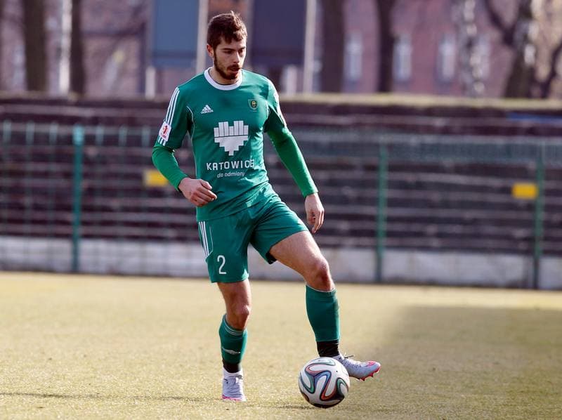 Football. Sparing. GKS Katowice - Stal Mielec. 27.02.2016