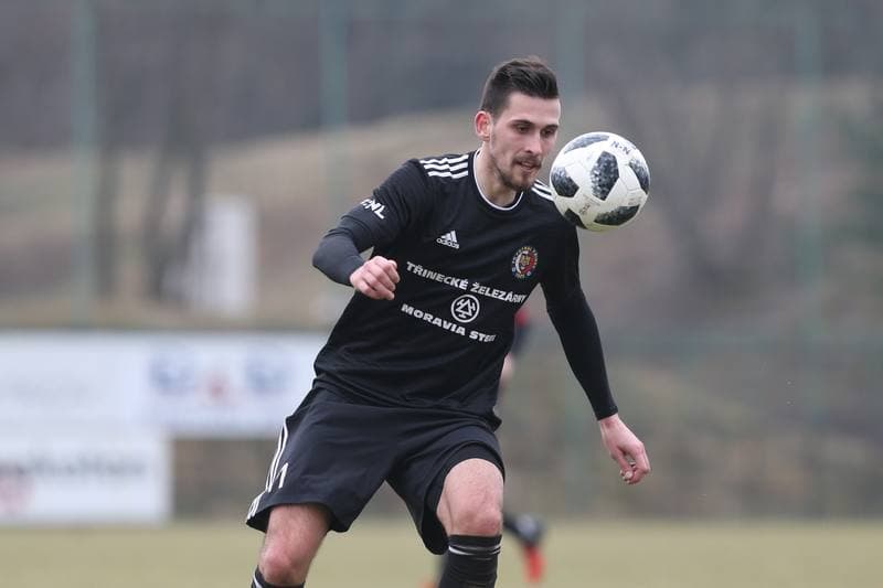 Football. Fortuna Narodni Liga. Fotbal Trinec - FK Usti nad Labem. 02.03.2019