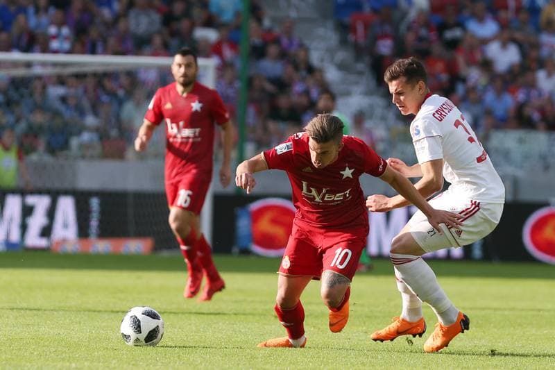 Football. Lotto Ekstraklasa. Gornik Zabrze - Wisla Krakow. 20.05.2018