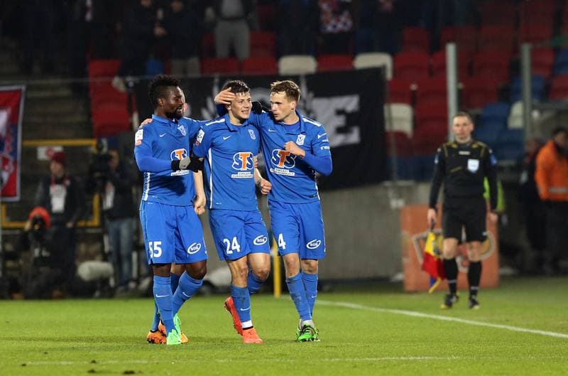 Football. Ekstraklasa. Gornik Zabrze - Lech Poznan. 02.03.2016