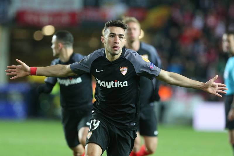 Football. UEFA Europa League. Slavia Prague - Sevilla FC. 14.03.2019