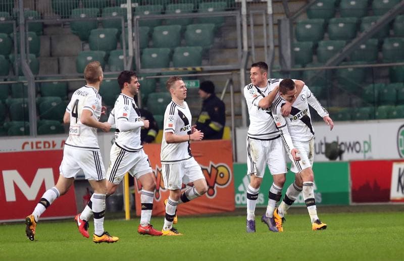 Football. PKO BP Ekstraklasa. Legia Warsaw - Gornik Zabrze. 05.03.2016