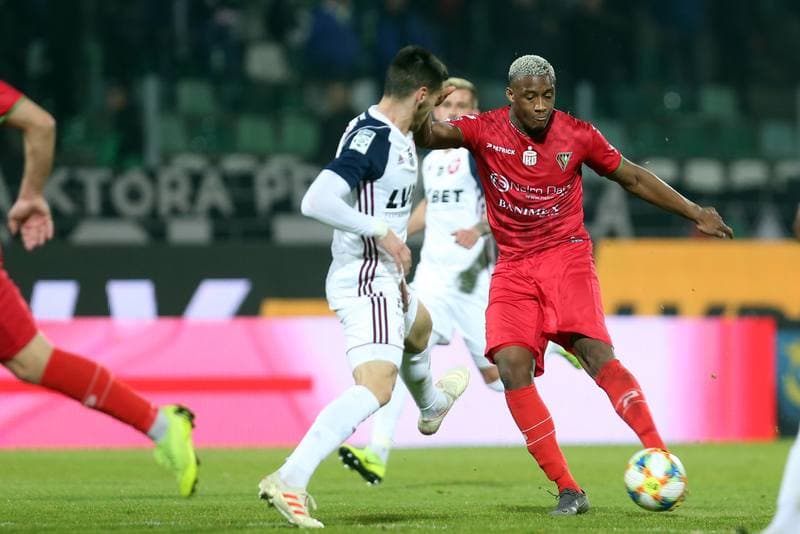 Football. Lotto Ekstraklasa. Zaglebie Sosnowiec - Wisla Krakow. 03.04.2019