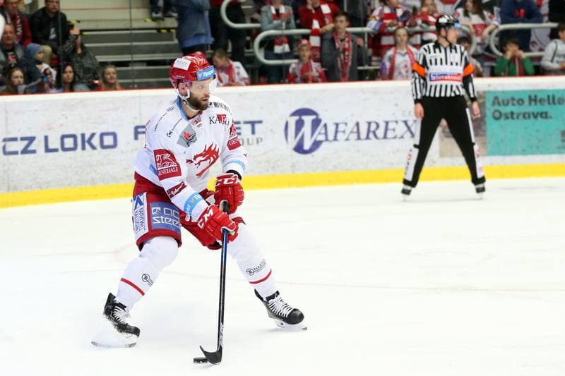 Ice Hockey. Tipsport Extraliga. Ocelari Trinec - Skoda Plzen. 04.04.2019