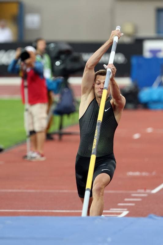 Athletics. IAAF Golden Spike. Day 1. 13.06.2018