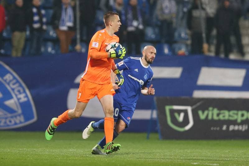 Football. II Liga. Ruch Chorzow - Stal Stalowa Wola. 06.04.2019
