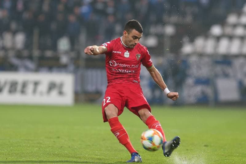 Football. Lotto Ekstraklasa. Zaglebie Sosnowiec - Wisla Plock. 13.04.2019