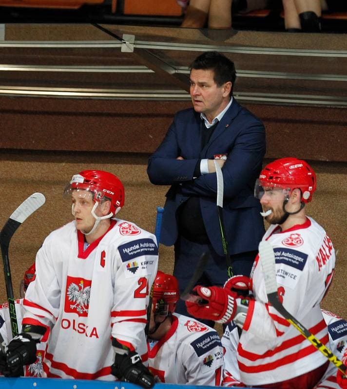 Ice Hockey. International Friendly Match. Poland - Lithuania. 14.04.2016
