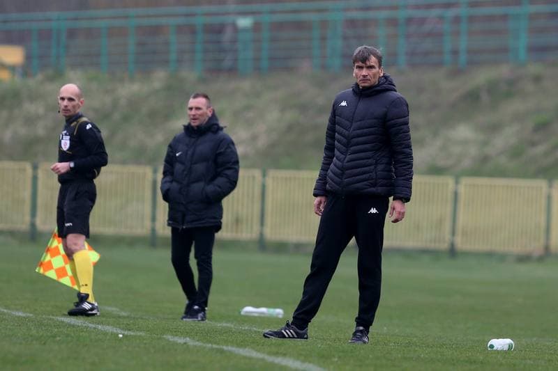 Football. II Liga. Rozwoj Katowice - Olimpia Elblag. 13.04.2019