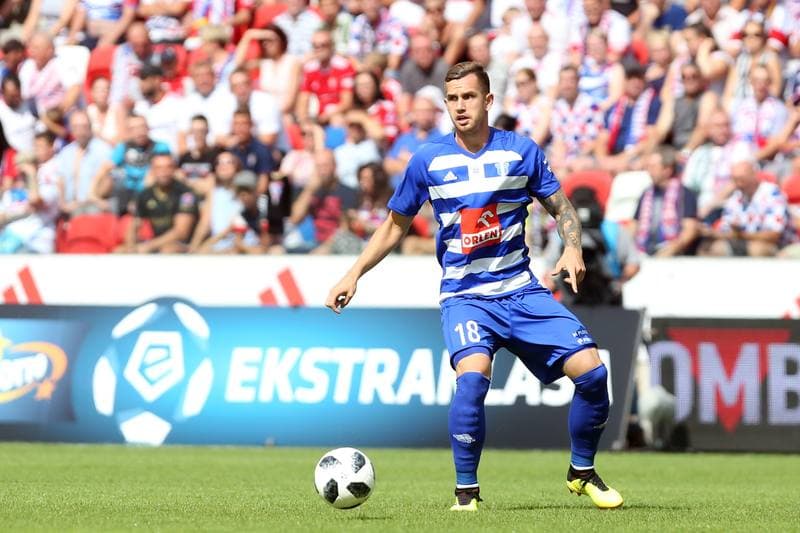 Football. Lotto Ekstraklasa. Gornik Zabrze - Wisla Plock. 29.07.2018