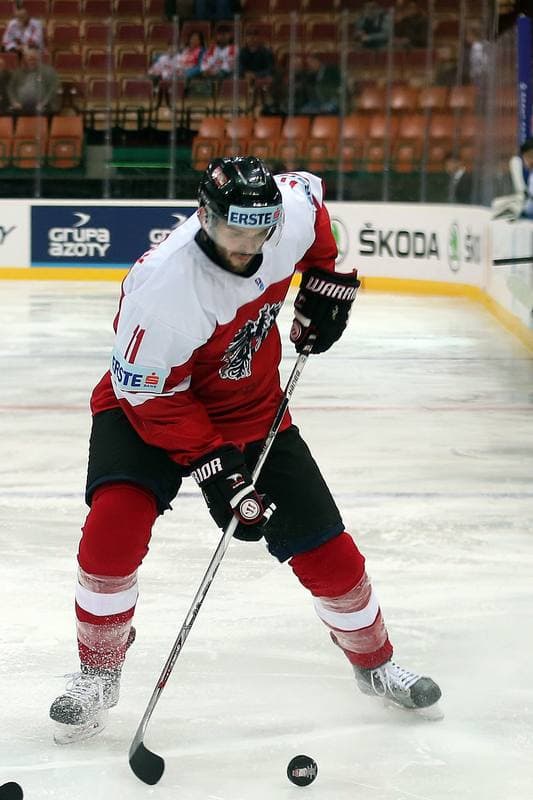 Ice Hockey. World Championship Division 1A. Korea - Austria. 23.04.2016