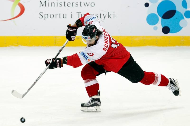 Ice Hockey. World Championship Division 1A. Austria - Japan. 24.04.2016