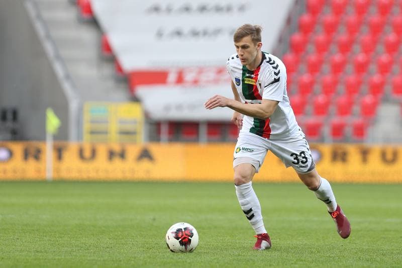 Football. Fortuna I Liga. GKS Tychy - Puszcza Niepolomice. 20.04.2019