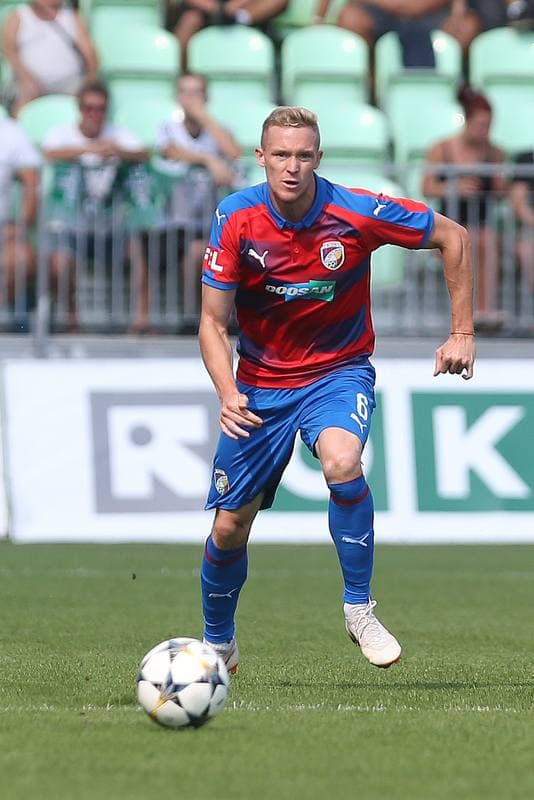 Football. Fortuna:Liga. MFK Karvina - Viktoria Plzen. 19.08.2018