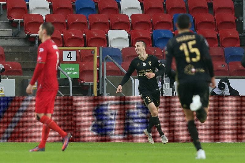 Football. Lotto Ekstraklasa. Gornik Zabrze - Zaglebie Sosnowiec. 29.04.2019