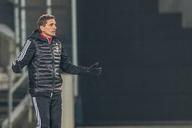 Football. PKO BP Ekstraklasa. Gornik Zabrze - Arka Gdynia. 14.02.2020