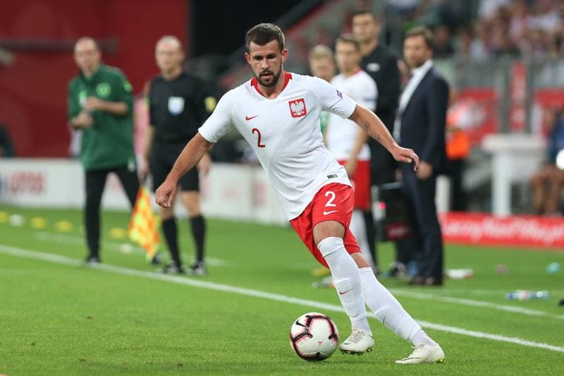 Football. International Friendly. Poland - Republic of Ireland. 11.09.2018