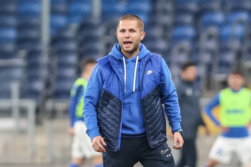 Football. Betclic I liga. Ruch Chorzow - Arka Gdynia. 08.03.2025