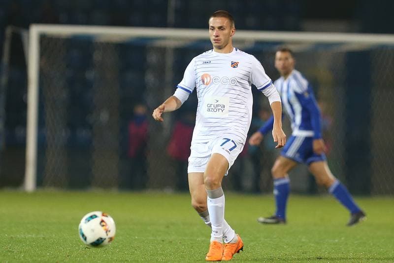 Football. Polish Cup. Ruch Chorzow - Odra Opole. 25.09.2018