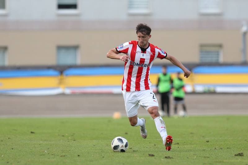 Football. Polish Cup. ROW 1964 Rybnik - Cracovia Krakow. 26.09.2018